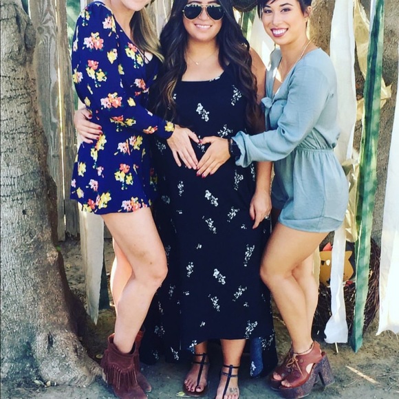 Urban outfitters floral kimchi blue romper🌸 - Picture 6 of 7